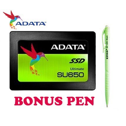 SSD Adata SU650 120GB Sata III 2