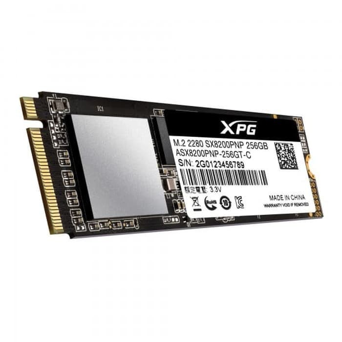 SSD Adata XPG SX8200 Pro 256GB NVMe 2
