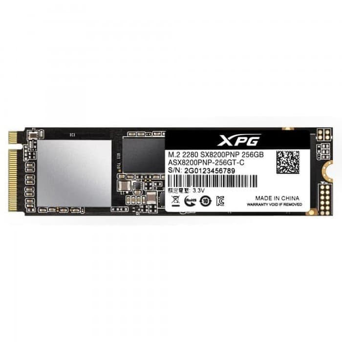 SSD Adata XPG SX8200 Pro 256GB NVMe 3