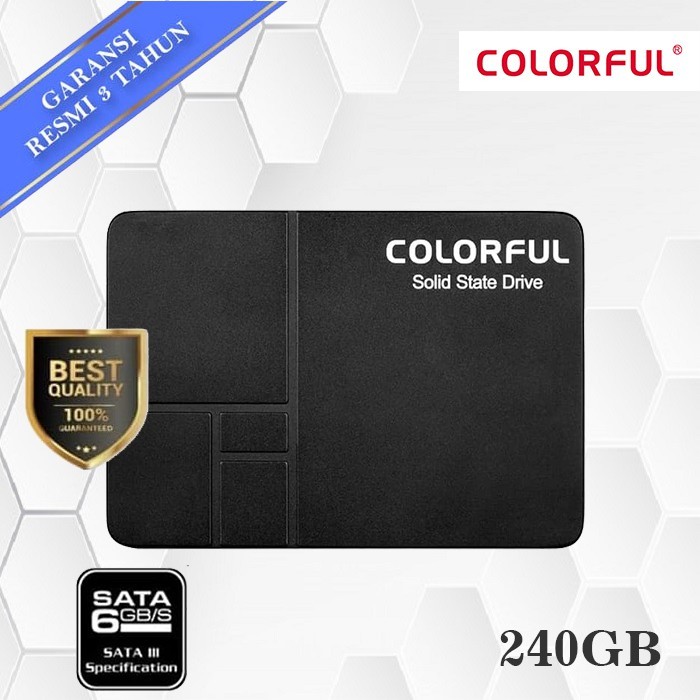 SSD Colorful 240GB Sata III