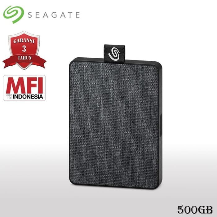 SSD Eksternal Seagate One Pouch 500GB