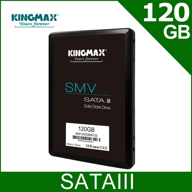 SSD Kingmax 120GB 3D Nand Sata III