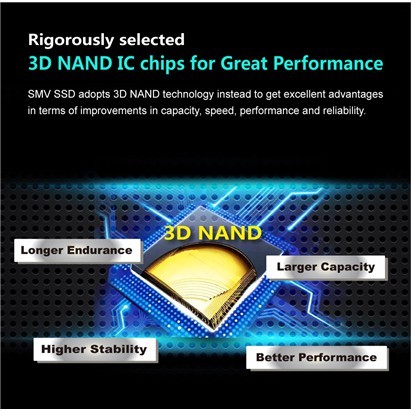 SSD Kingmax 120GB 3D Nand Sata III 3