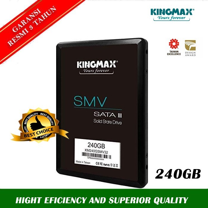 SSD Kingmax SMV 240GB Sata III