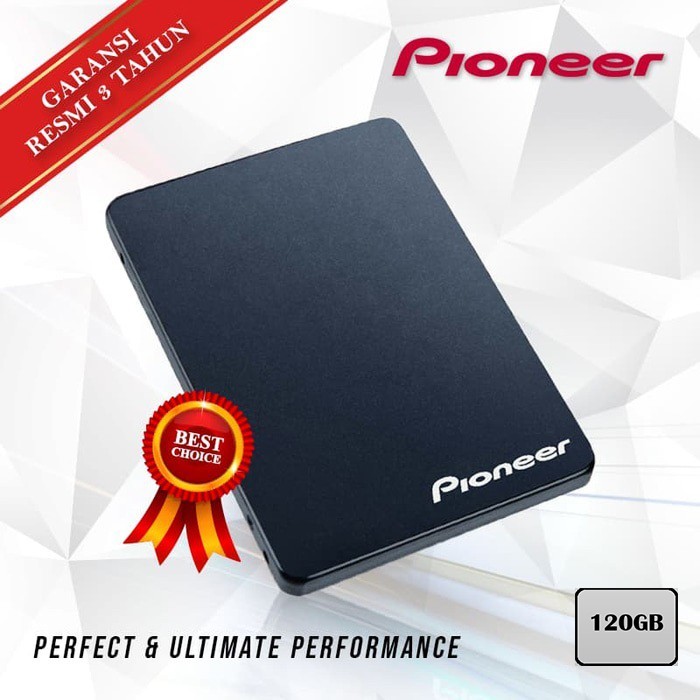 SSD Pioneer 120GB Sata III 3