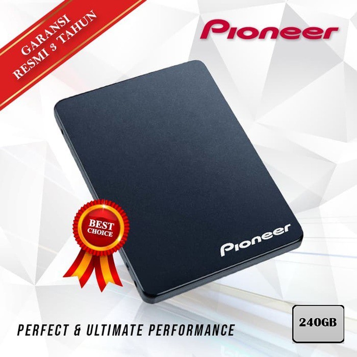 SSD Pioneer 240GB Sata III 2