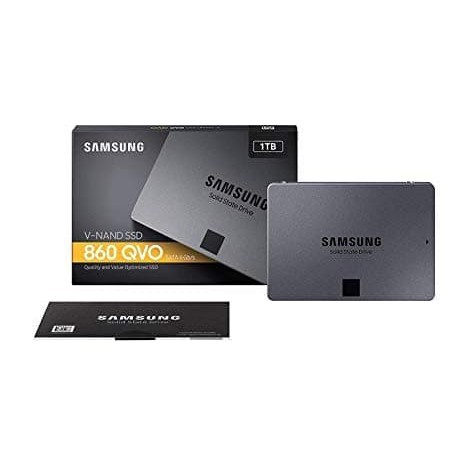 SSD Samsung 1Terabyte 1TB 860QVO Garansi Resmi