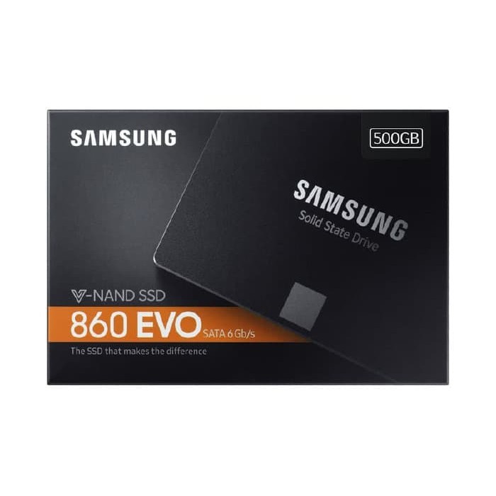 SSD Samsung 500GB Vnand 860EVO Sata III