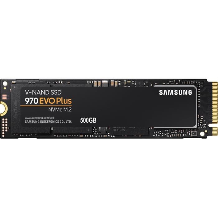 SSD Samsung 970 EvoPlus 500GB NVMe 2