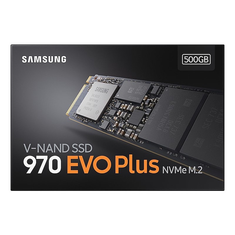 SSD Samsung 970 EvoPlus 500GB NVMe 4