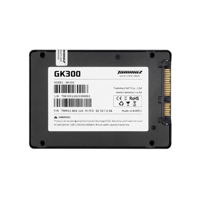 SSD Tammuz GK300 240GB Sata III 3