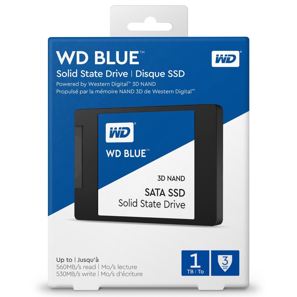 SSD WD Blue 1TB Terabyte SATA III 3