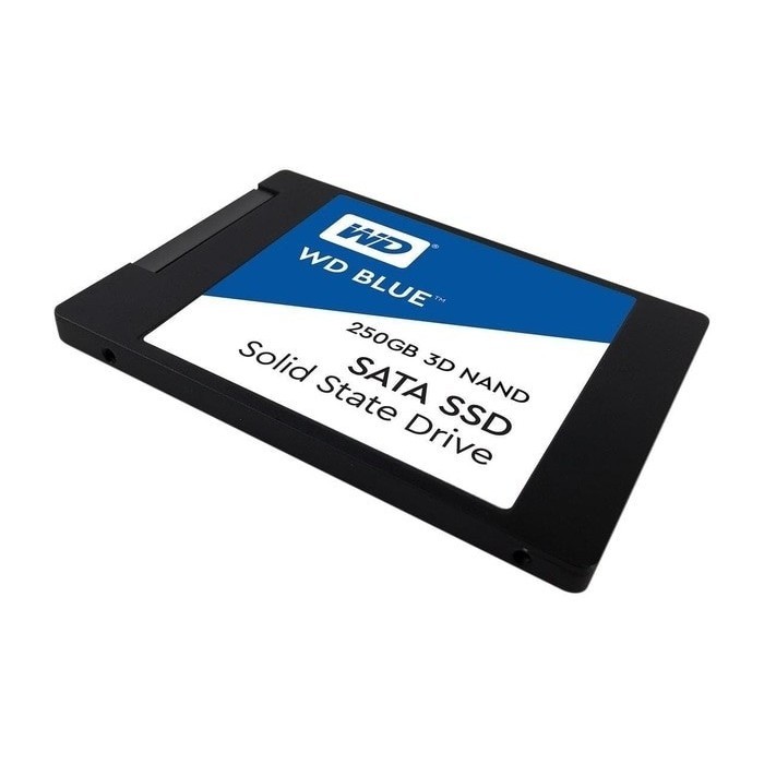 SSD WD Blue 250GB 3D NAND Sata III 2