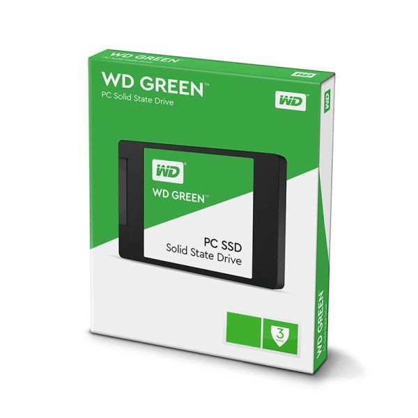 SSD WD Green 120GB Sata III 2