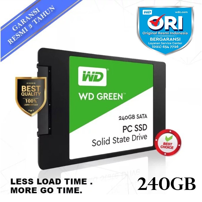 SSD WD Green 240GB Sata