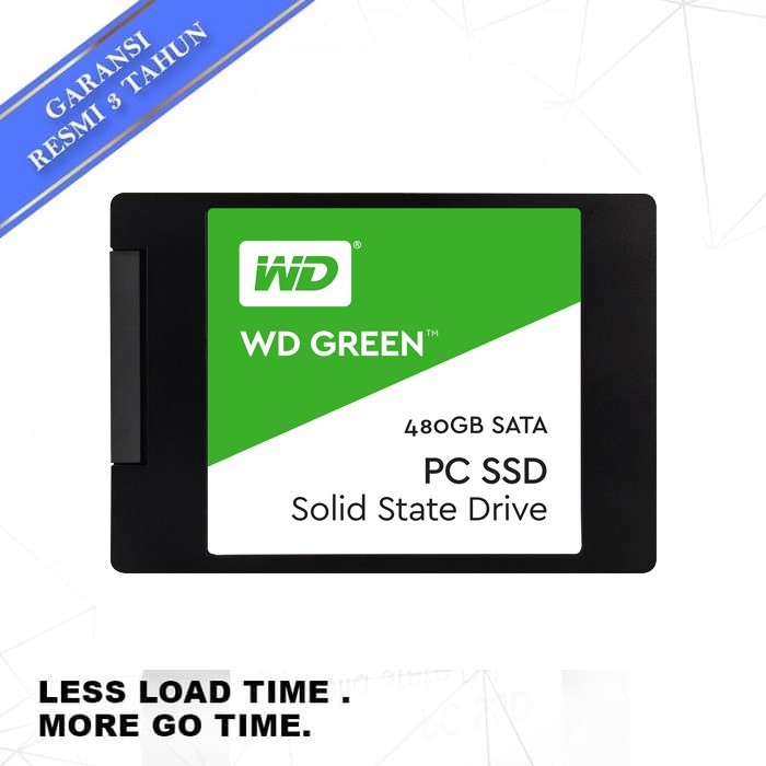 SSD WD Green 480GB Sata III 2