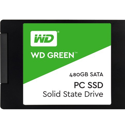 SSD WD Green 480GB Sata III 3