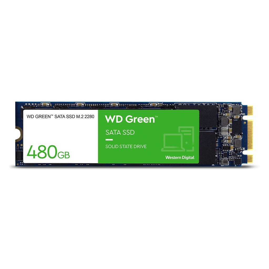 SSD WD Green 480GB Sata M2