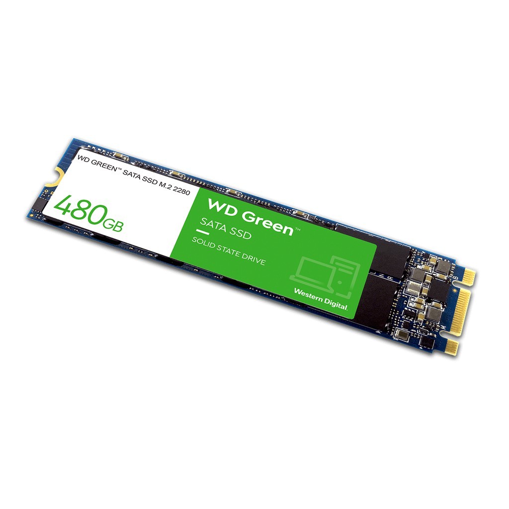 SSD WD Green 480GB Sata M2 3