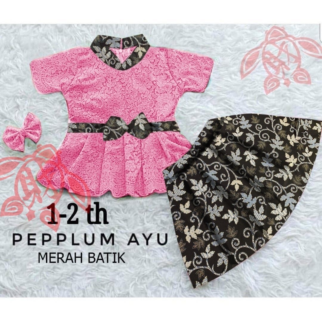 ST KID PEPLUM PAYA 2