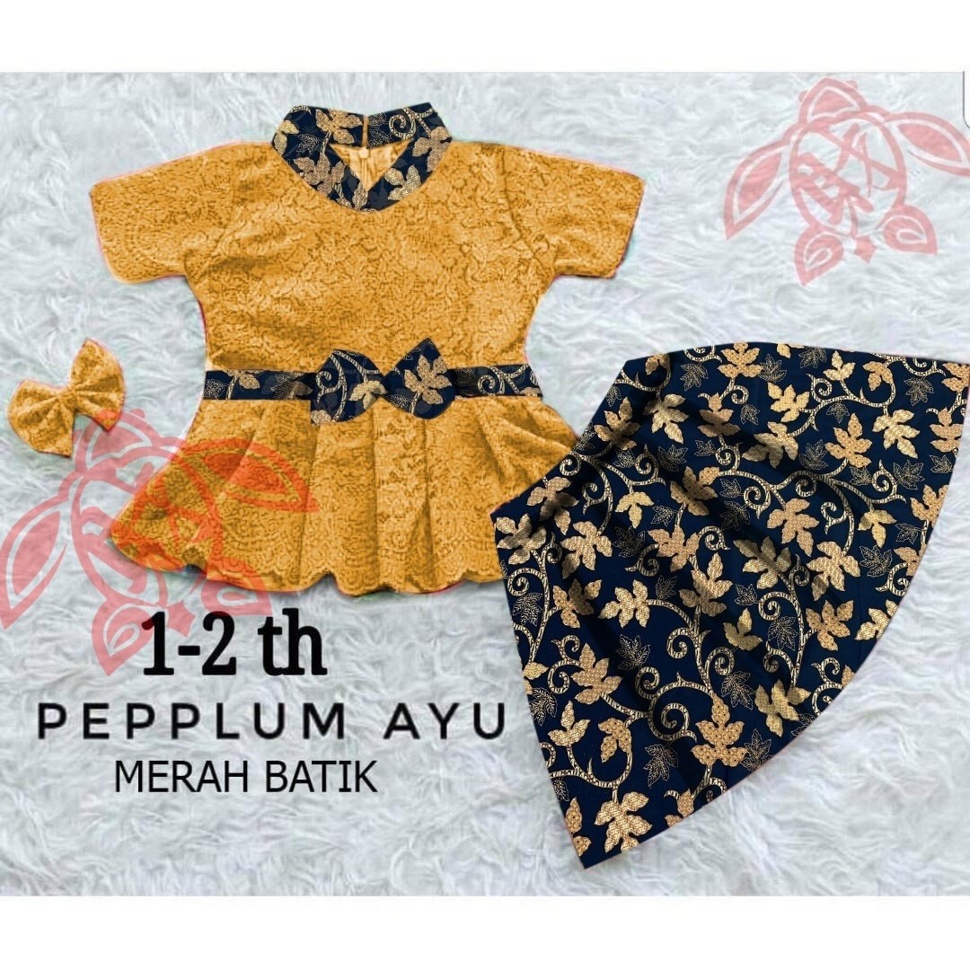 ST KID PEPLUM PAYA 4