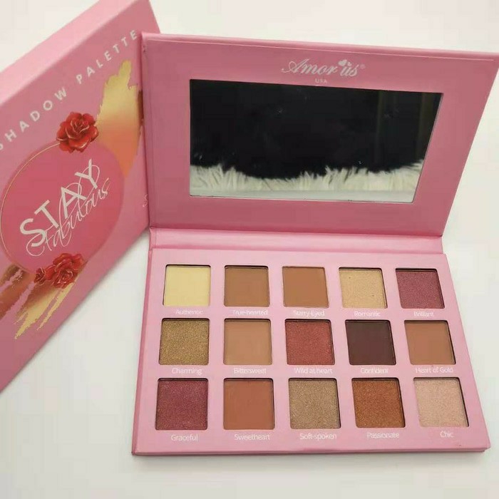 STAY 15 SHADE EYESHADOW pallete 2