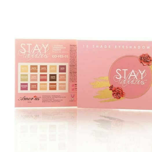 STAY 15 SHADE EYESHADOW pallete 3