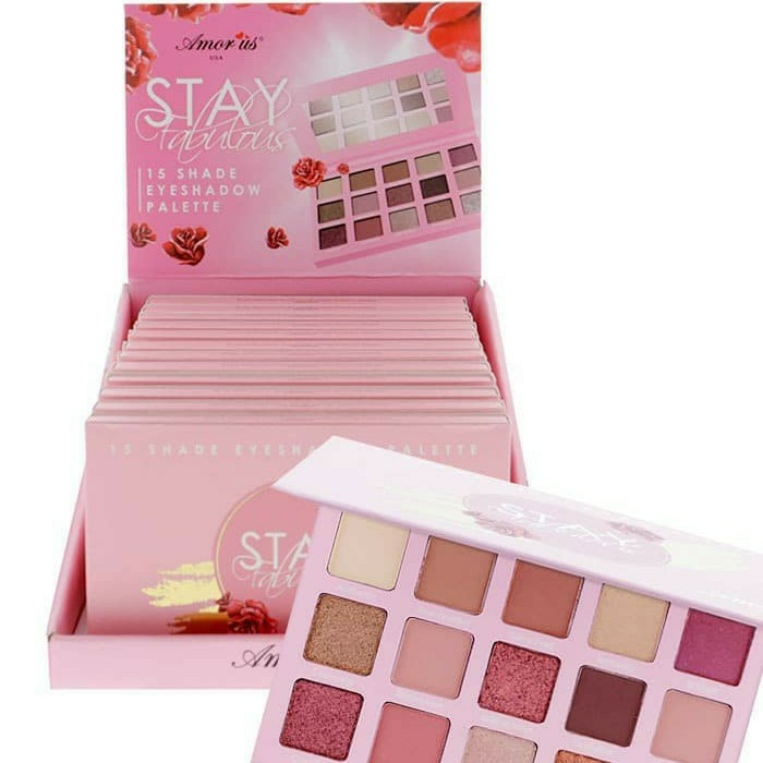 STAY 15 SHADE EYESHADOW pallete 5