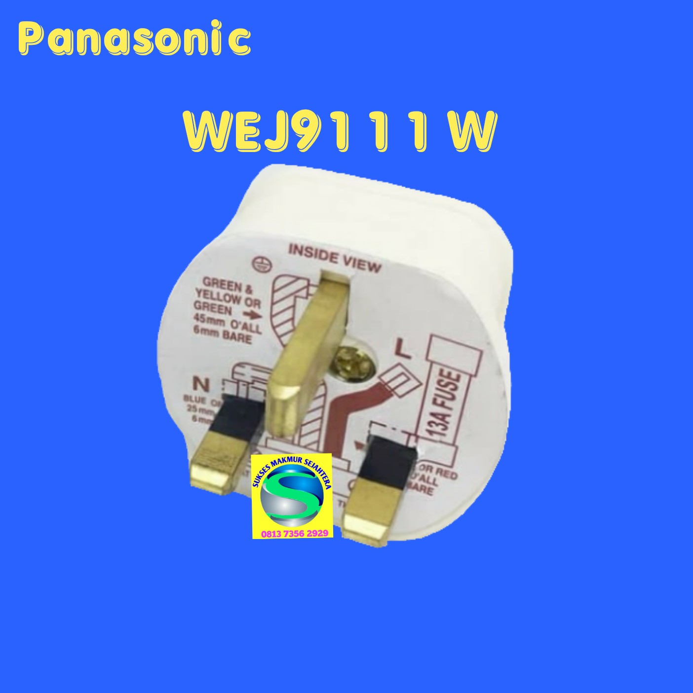 STEKER AC WEJ9111 PANASONIC