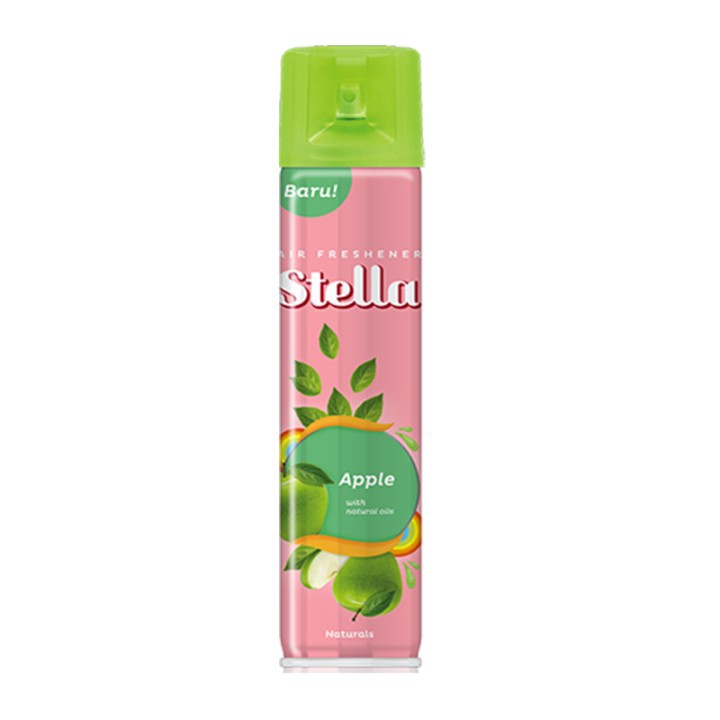 STELA AEROSOL APPLE 400ML