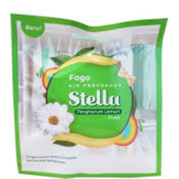 STELA FOGO FRESH HIJAU 30G