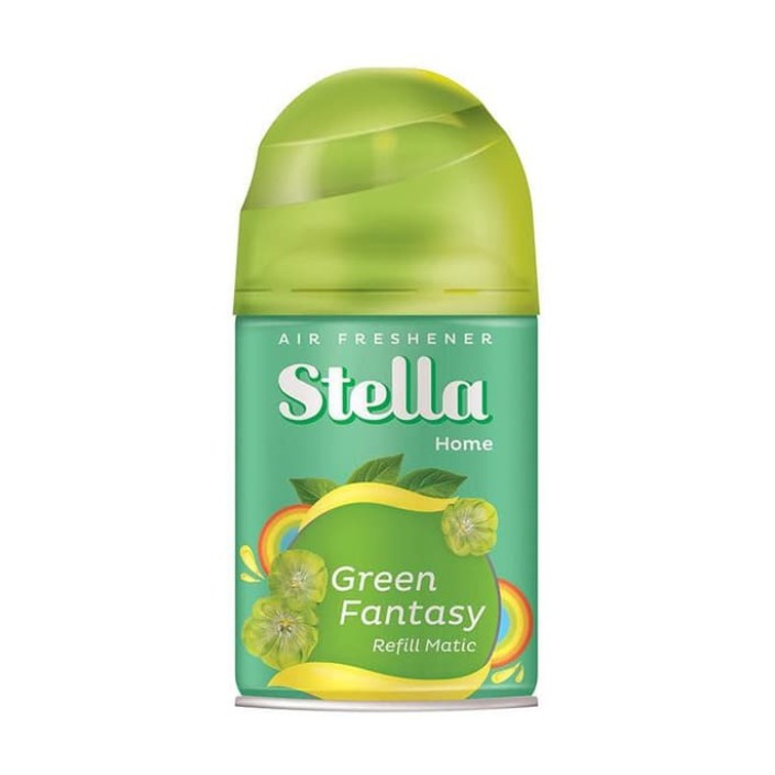 STELA METIC REFIL GREEN 225ML