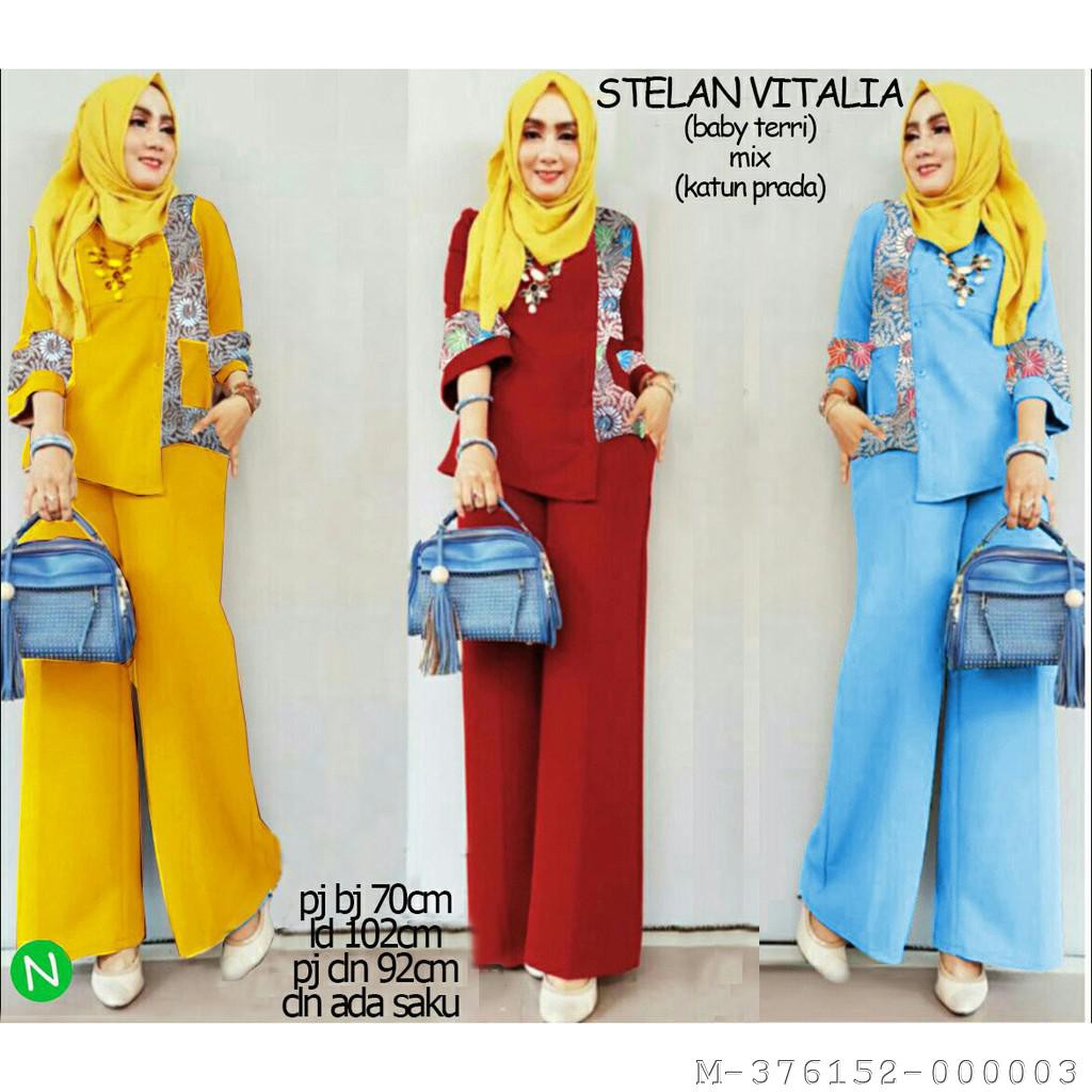 STELAN BAJU MUSLIM VITALIA