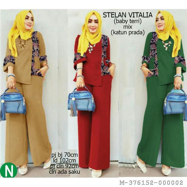 STELAN BAJU MUSLIM VITALIA 2