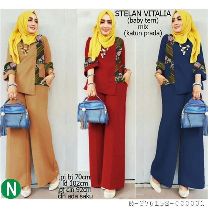 STELAN BAJU MUSLIM VITALIA 3