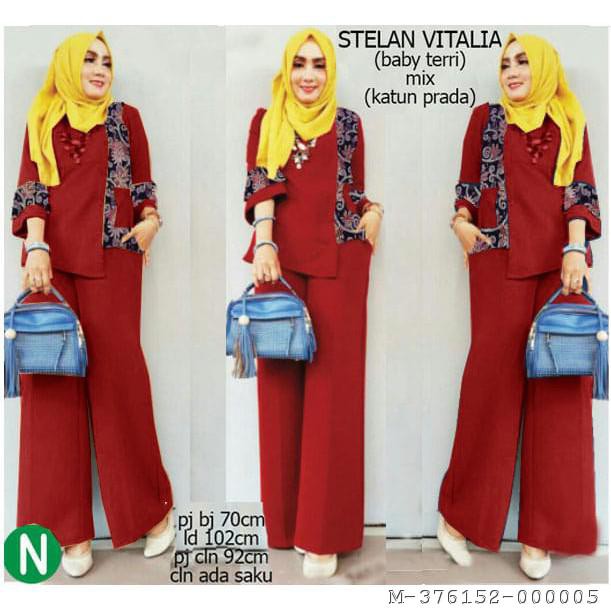 STELAN BAJU MUSLIM VITALIA 4