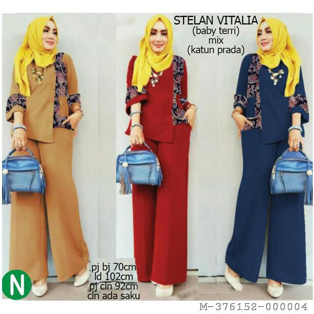 STELAN BAJU MUSLIM VITALIA 5