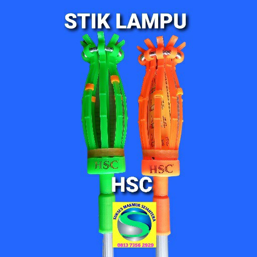 STIK LAMPU 8 JARI HSC PREMIUM