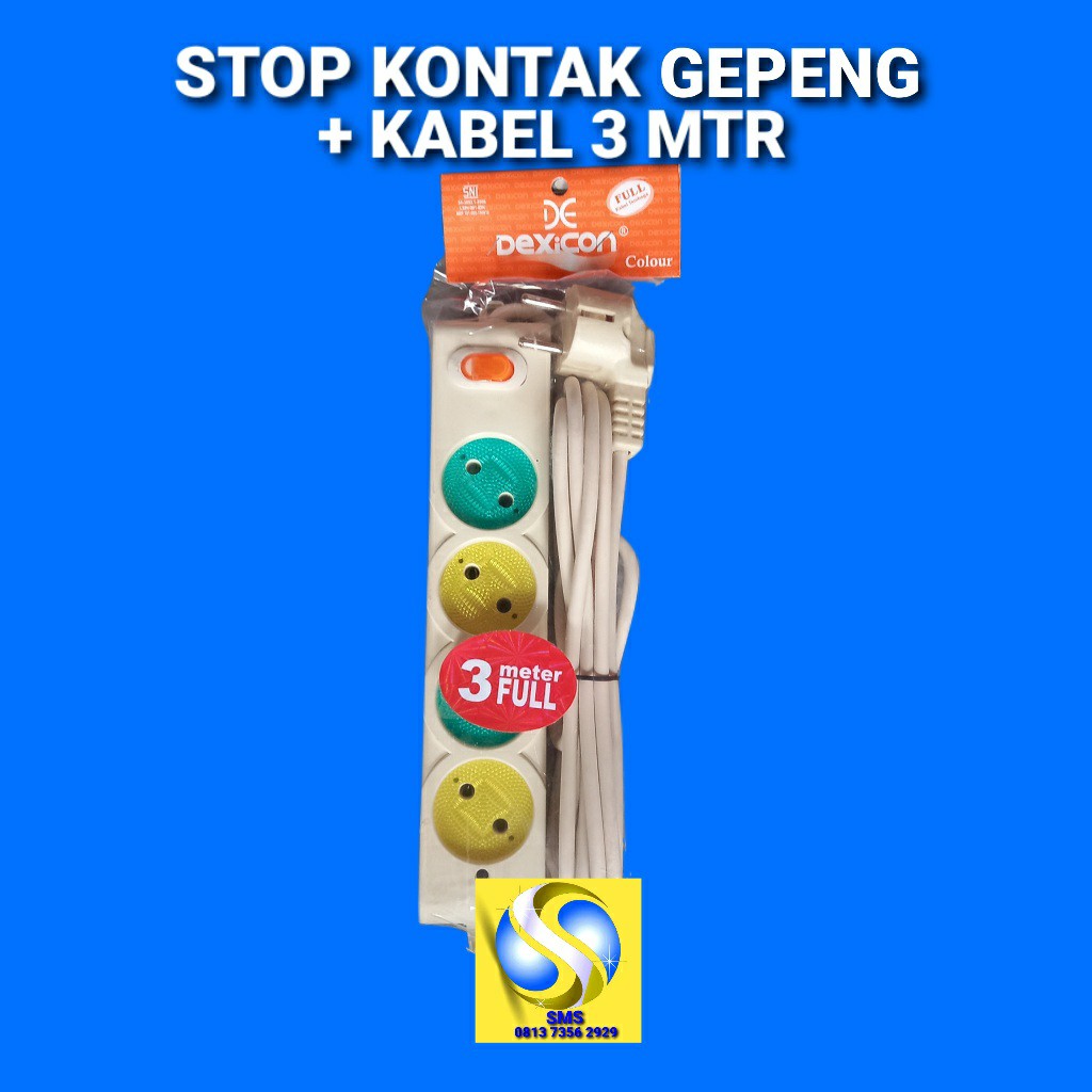 STOP KONTAK 4 LBG DEXICON