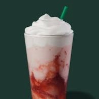 STRAWBERRY FRAPPUCINO