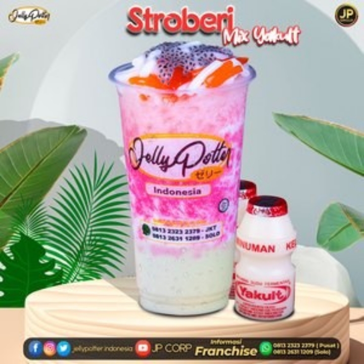 STRAWBERRY MIX YAKULT