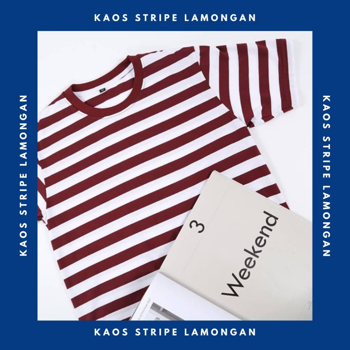 STRIPE BIG MERAH