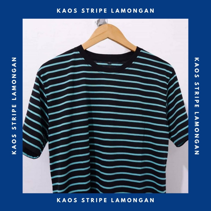 STRIPE CLASSIC HITAM TOSCA