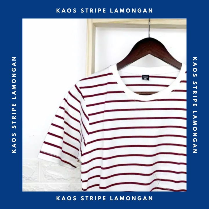 STRIPE CLASSIC PUTIH MARRON