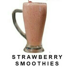 STROWBERRY SMOOTHIES