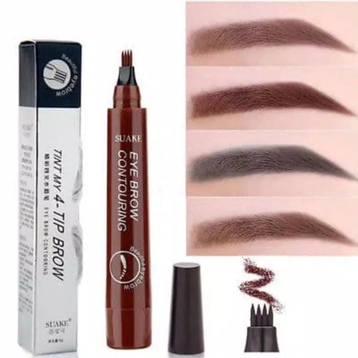 SUAKE - TINT MY 4- TIP BROW - EYEBROW CONTOURING - BEAUTIFUL EYEBROW