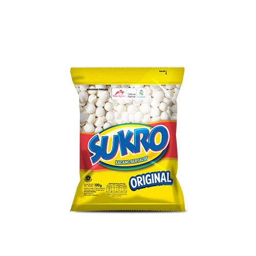 SUKRO KACANG ATOM PLASTIK 140 GR