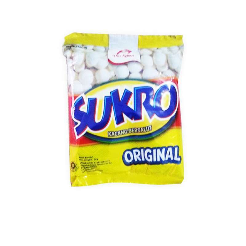 SUKRO KACANG ORIGINAL 20G