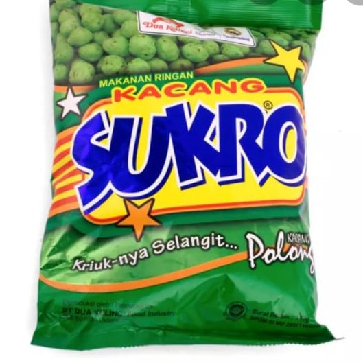 SUKRO KACANG POLONG PLASTIK 140 GR