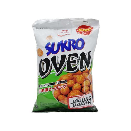 SUKRO OVEN RASA JAGUNG BAKAR 100G